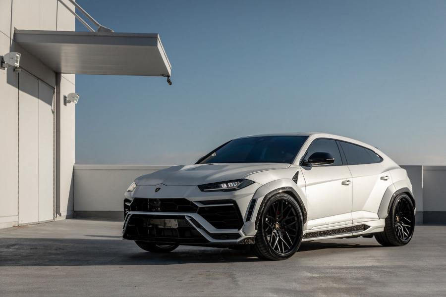  Lamborghini Urus by 1016 Industries & RDB LA 2020 года  (фото 1 из 15)